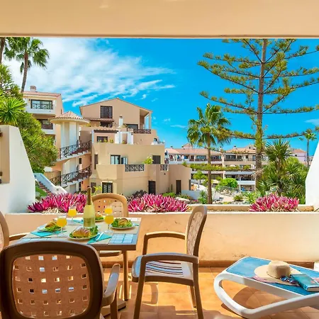 Azzurro Vibe With Ocean Sight In Heated Pool Complex - Tropical Dream * San Miguel de Abona