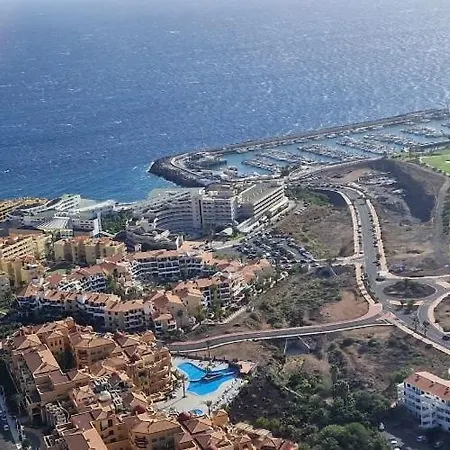 Azzurro Vibe With Ocean Sight In Heated Pool Complex - Tropical Dream Apartamento San Miguel de Abona