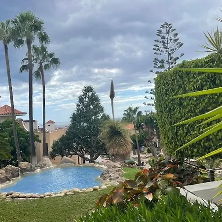 Azzurro Vibe With Ocean Sight - Parque Albatros Heated Pool Complex - Tropical Dream San Miguel de Abona